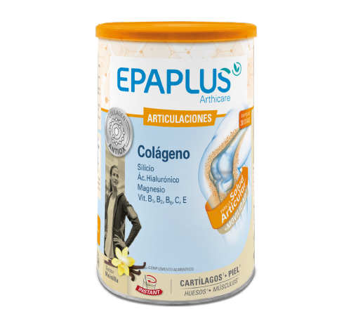 Epaplus arthicare colageno antiox polvo 30 dias  1 envase 328 g sabor vainilla - + magnesio polvo