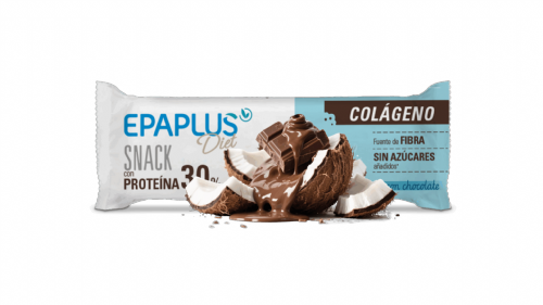 Epaplus diet  1 barrita sabor coco con chocolate