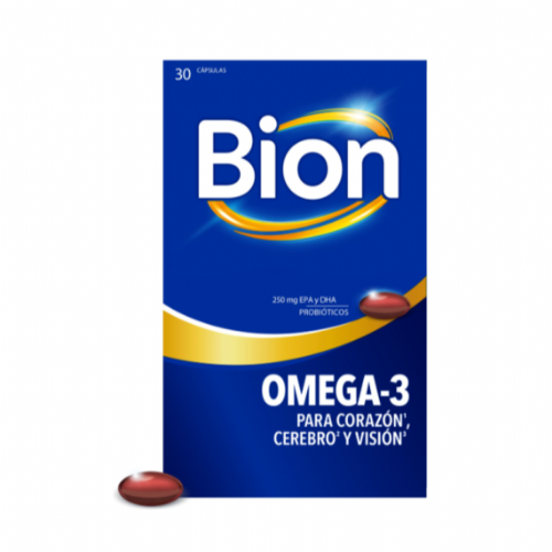 Bion omega-3  30 capsulas