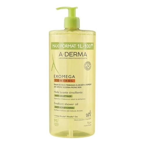 A-derma exomega control aceite limpiador