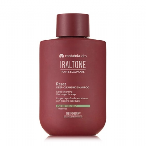 Iraltone reset deep-cleansing shampoo  1 botella 250 ml