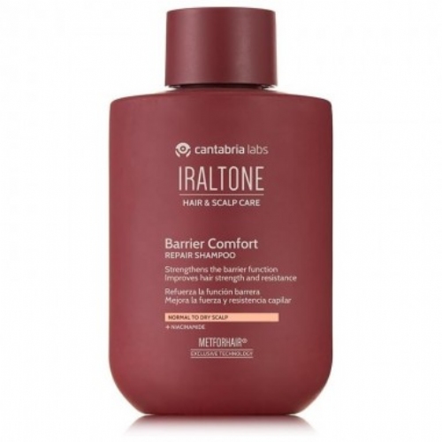 Iraltone barrier comfort repair shampoo  1 botella 250 ml
