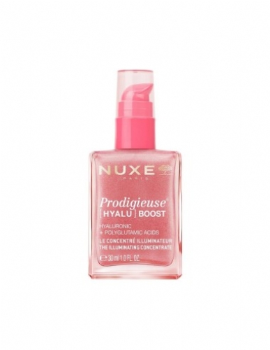 Nuxe prodigieuse hyalu boost concentrado iluminador 30ml