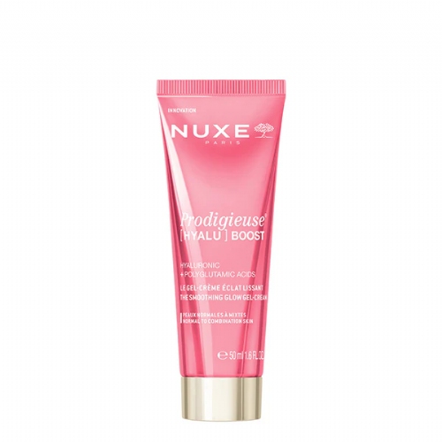 Nuxe prodigieuse hyalu boost gel crema iluminadora y alisante 50ml