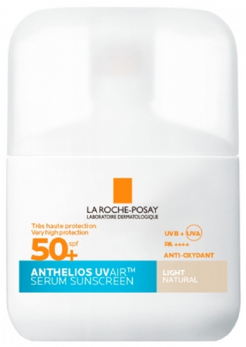 Anthelios uvair spf 50+ la roche posay 1 envase 50 ml color light