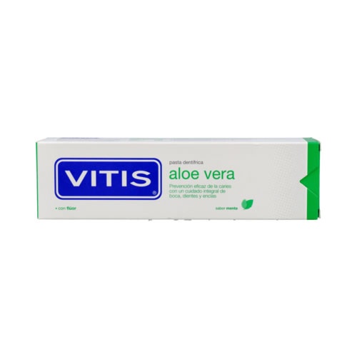 Vitis pasta dental aloe vera menta 100 ml