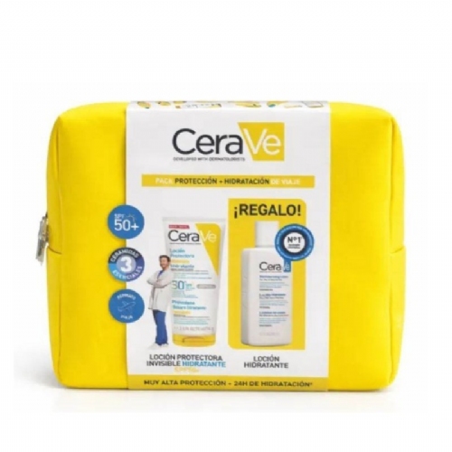 Cerave Travel Kit  SPF50 + Locion 88ML