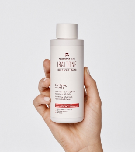 Iraltone champu fortificante (1 envase 200 ml)