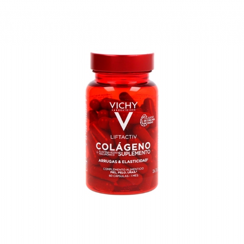 Vichy Liftactiv colageno suplemento  60 capsulas