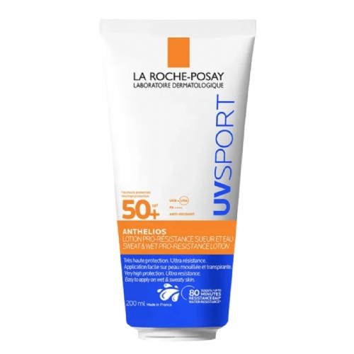 Anthelios uvsport wet skin spf 50+ la roche posay 1 tubo 200 ml