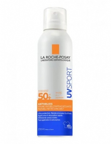 Anthelios uvsport spray spf 50+ la roche posay 1 envase 200 ml