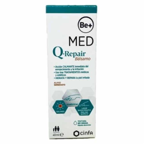 Be+ med q repair  1 tubo 40 ml