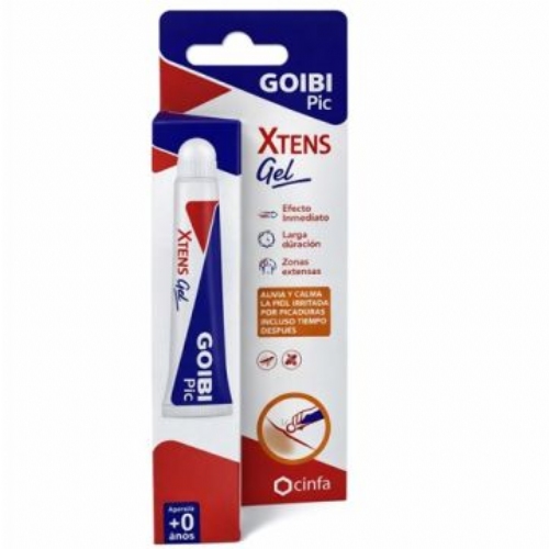 Goibipic xtens gel  1 tubo 20 ml