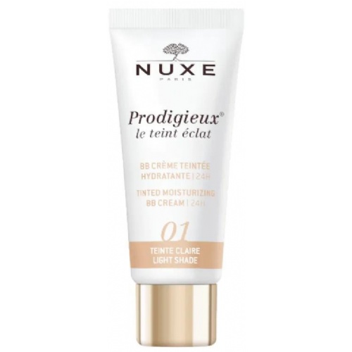 Nuxe prodigieux bb creme teinte claire 01 30ml