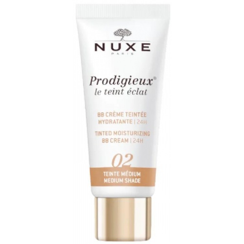 Nuxe prodigieux bb creme teinte medio 02 30ml