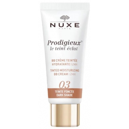 Nuxe prodigieux bb creme teinte oscuro 03 30ml