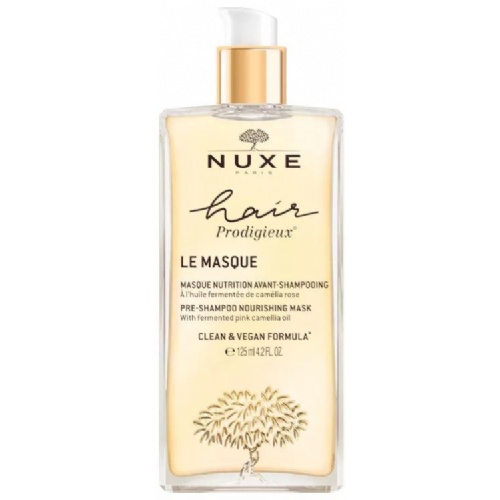 Nuxe hair prodigieeux mascarilla nutricion pre champu