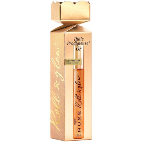 Nuxe roll and glow huile prodigieuse or 8ml