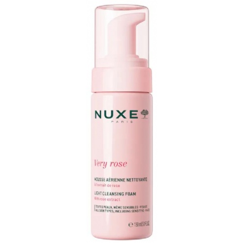 Nuxe very rose espuma suave limpiadora 150ml