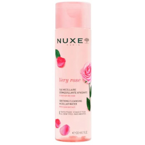 Nuxe very rose agua micelar calmante 200ml