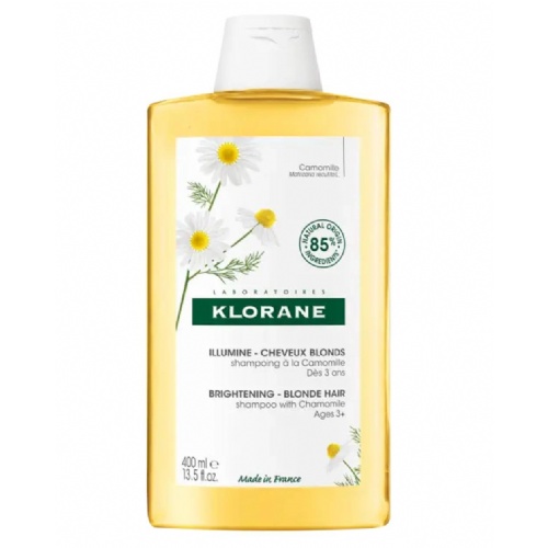 Klorane champu a la camomila  1 envase 200 ml