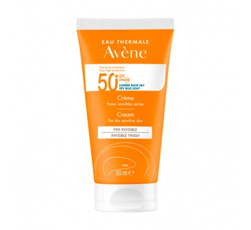 Avene spf 50+ crema muy alta proteccion (1 envase 50 ml)