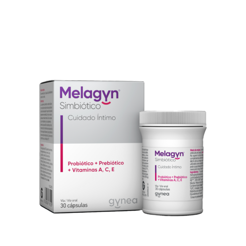 Melagyn simbiotico  30 capsulas