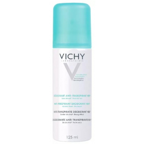 Vichy Desodorante aerosol regulador 48 horas  1 envase 125 ml aerosol