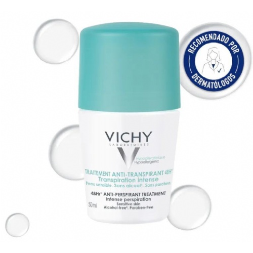 Vichy Desodorante antitranspirante eficacia 48 h  1 roll on 50 ml