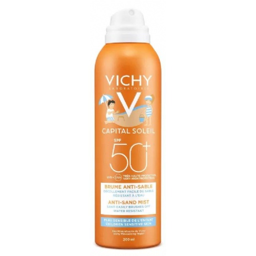 Vichy ideal soleil spf 50 bruma antiarena  1 envase 200 ml
