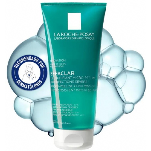 Effaclar duo gel purificante micro-exfoliante (1 envase 200 ml)