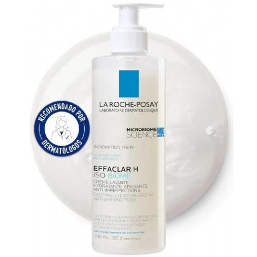 Effaclar h isobiome crema lavant (1 envase 400 ml)
