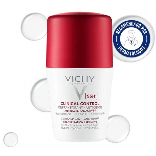 Vichy desodorante clinical control