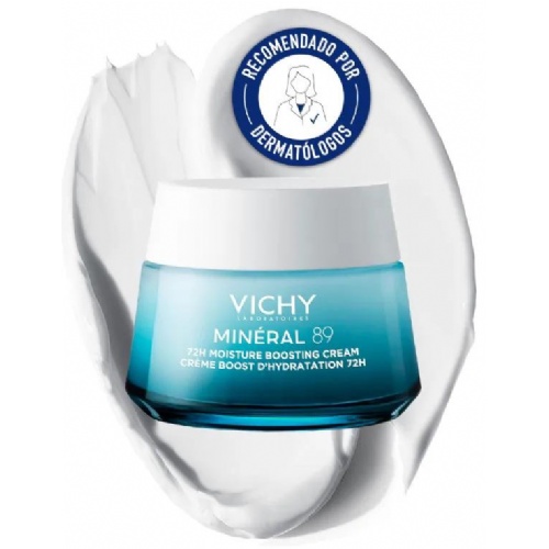 Vichy Mineral 89 crema boost de hidratacion ligera (1 tarro 50 ml)