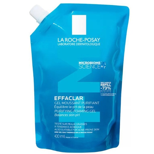 Effaclar gel moussant+m (1 envase 400 ml refill)