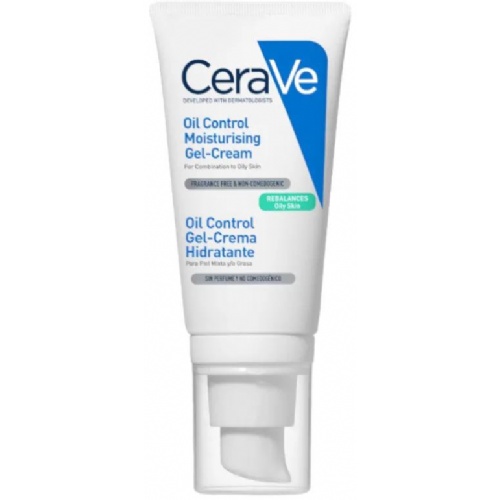 Cerave crema gel piel mixta grasa 52 ml