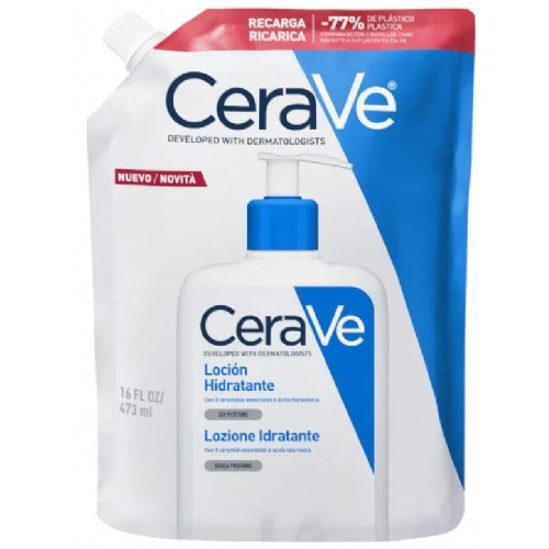 Cerave locion hidratante  1 envase 473 ml recarga