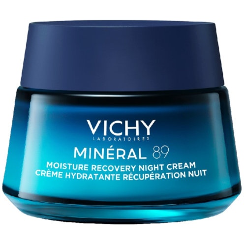 Vichy Mineral 89 crema noche hidratante melatonina pura  1 envase 50 ml