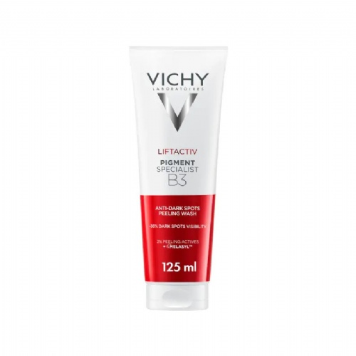 Liftactiv pigment b3 gel limpiador peeling antimanchas  1 envase 125 ml