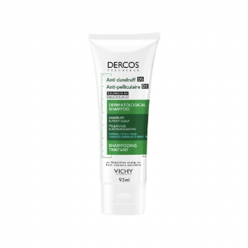 Dercos champu anticaspa 95ml- especial viaje-