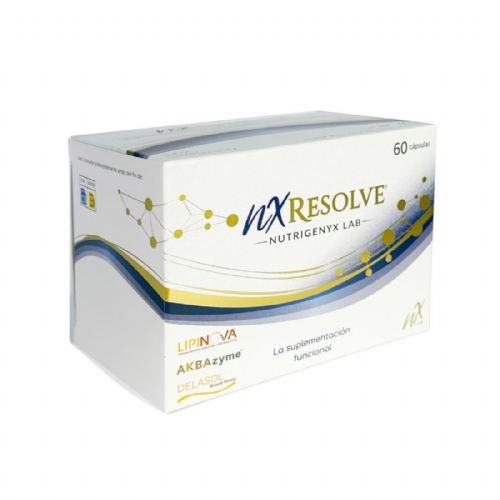 Nx resolve 30 capsulas blandas + 30 cap