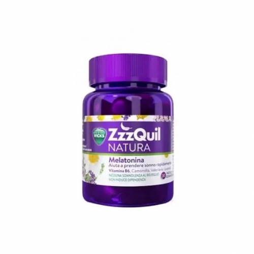 ZZZQUIL Melatonina 30 Gominolas