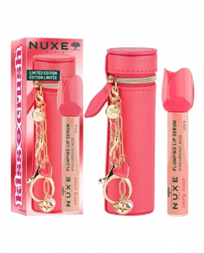 Nuxe lip case plumping very rose