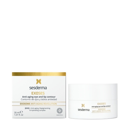 Exoses contorno ojos y labios antiedad  1 tarro 30 ml