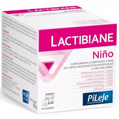 Lactibiane enfant pileje (30 sobres 2,5 g)