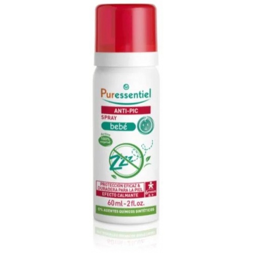 Puressentiel anti-pic spray bebe 60 ml