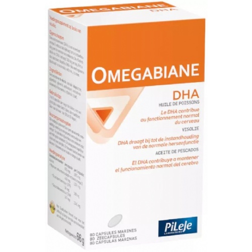Omegabiane dha pileje (80 capsulas)