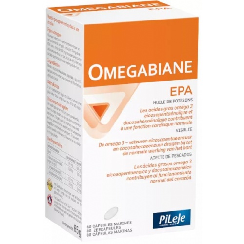 Omegabiane epa pileje omega 3 (80 capsulas)