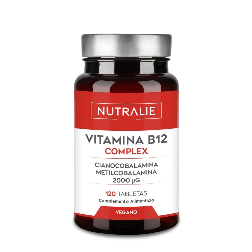 Nutralie vitamina b12 complex  120 comprimidos