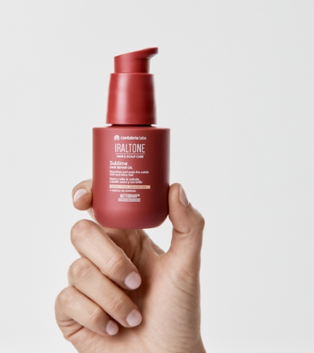 Iraltone sublime hair repair oil  1 botella 50 ml